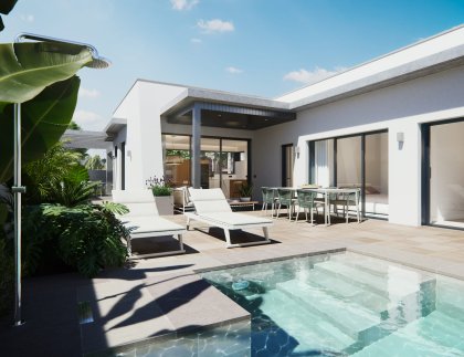 Villa · New Build - San Javier · Murcia · Spain