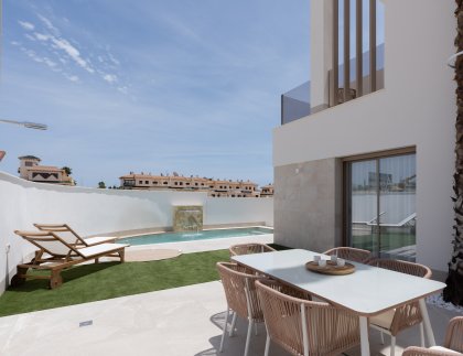 Townhouse · New Build - Los Alcázares · Murcia · Spain