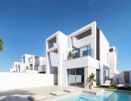 Townhouse · New Build - Los Alcázares · Murcia · Spain