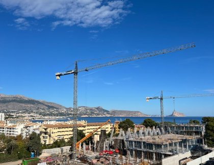 Apartment · New Build - Alfaz del Pi · Alicante · Spain