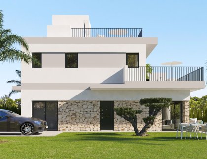 Villa · Obra nueva - San Miguel de Salinas · Alicante · España