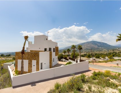 House · New Build - Finestrat · Alicante · Spain