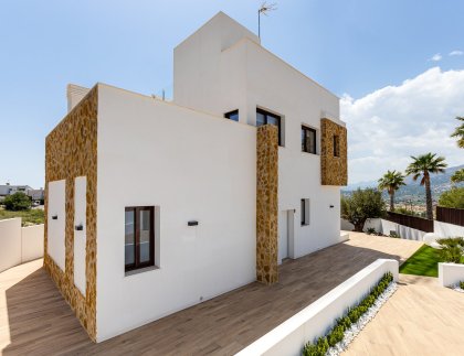 House · New Build - Finestrat · Alicante · Spain