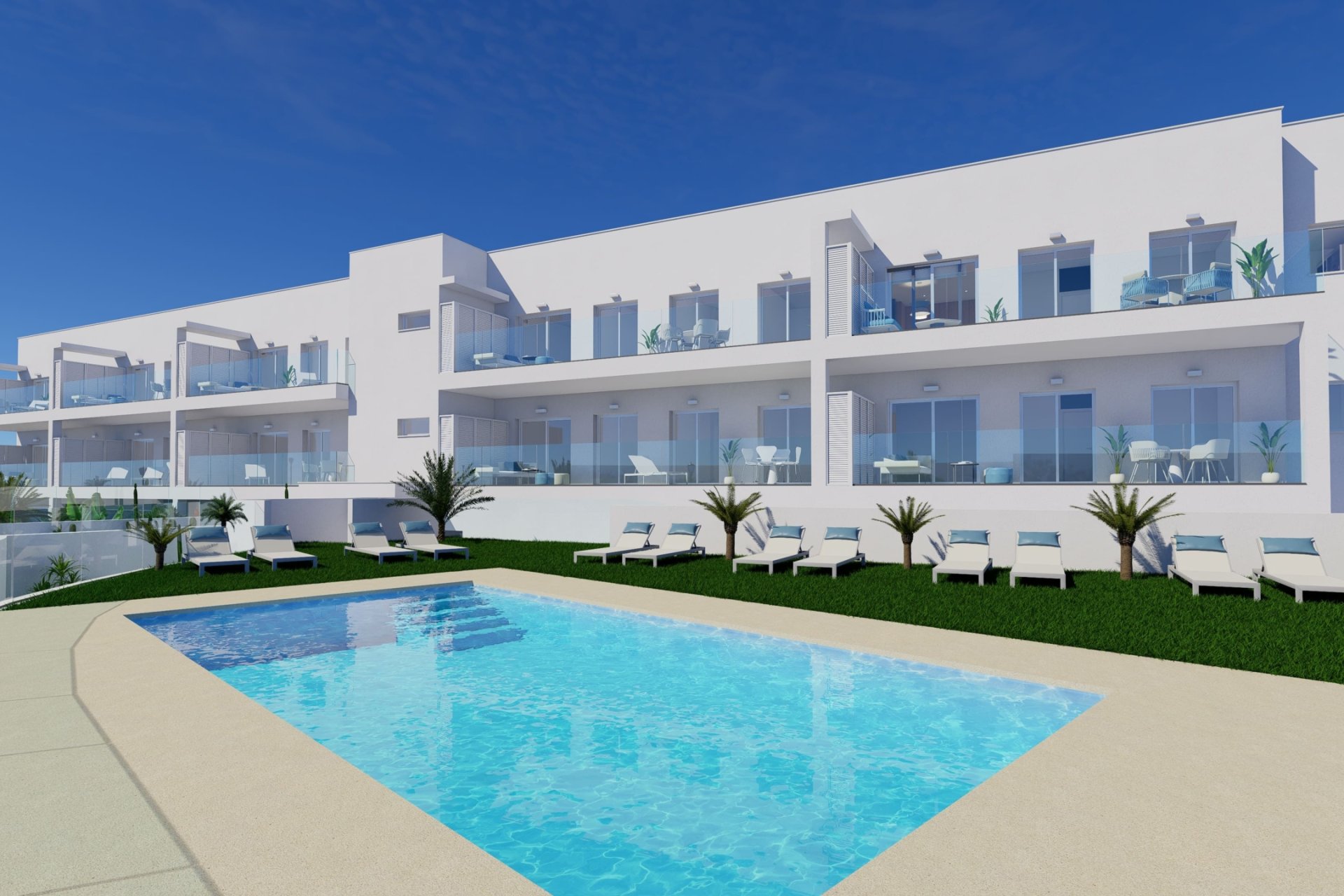 New Build - Apartment - Mojácar