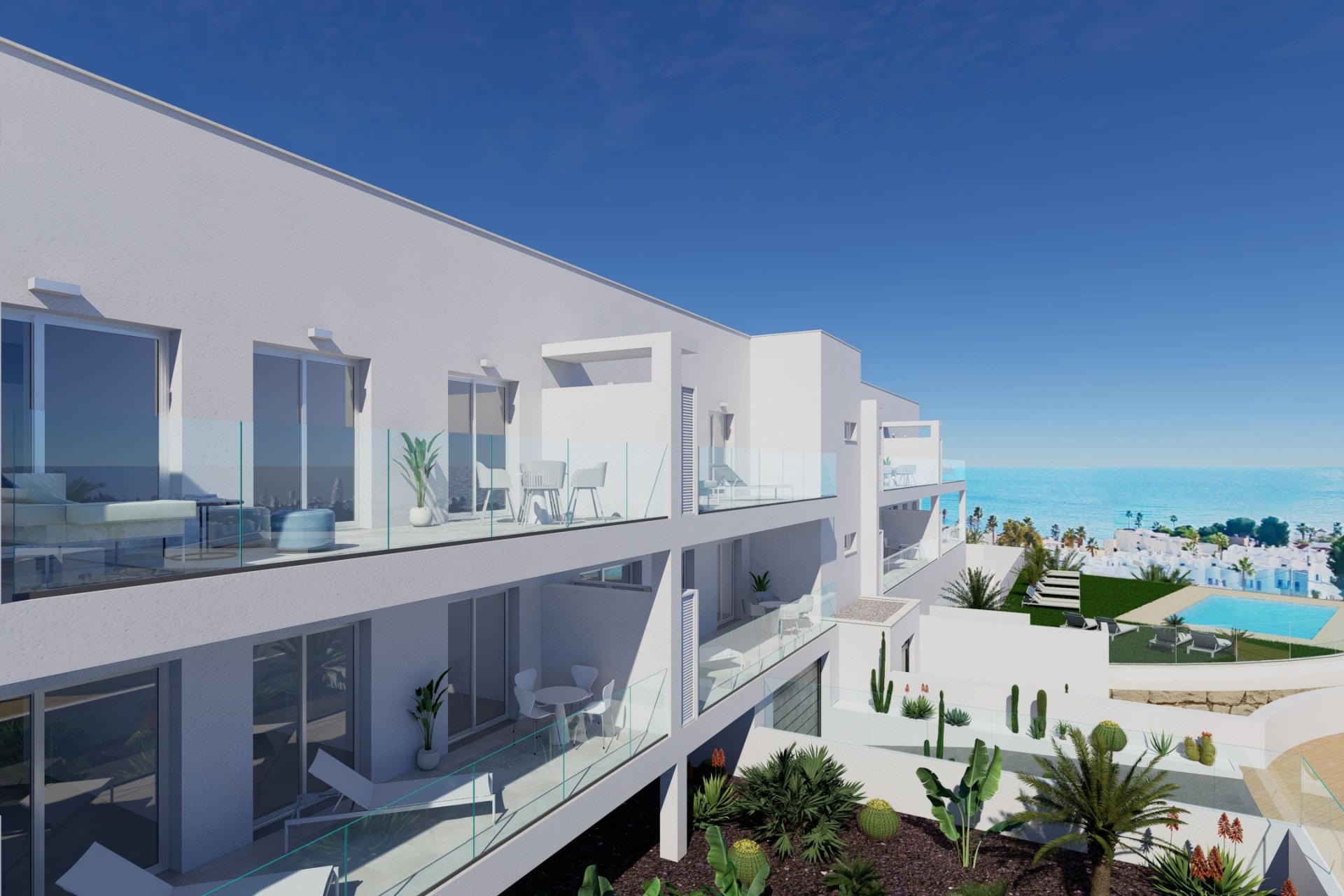 New Build - Apartment - Mojácar