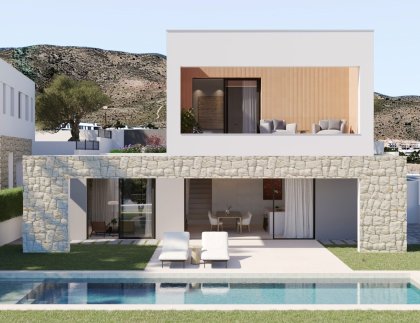 House · New Build - Finestrat · Alicante · Spain