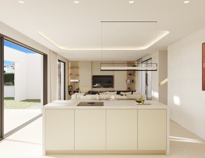House · New Build - Finestrat · Alicante · Spain