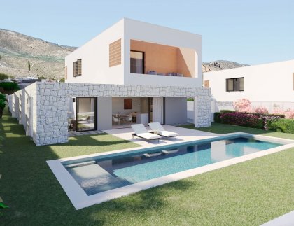 House · New Build - Finestrat · Alicante · Spain