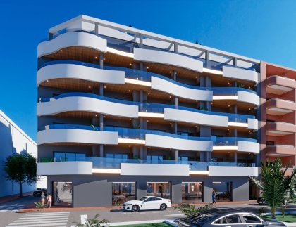 Apartament · Rynek pierwotny - Torrevieja · Alicante · Hiszpania