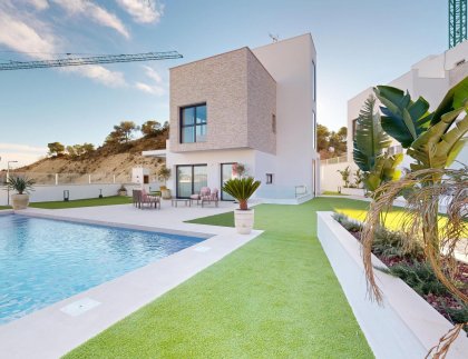 House · New Build - Finestrat · Alicante · Spain