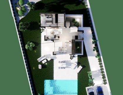 House · New Build - Finestrat · Alicante · Spain