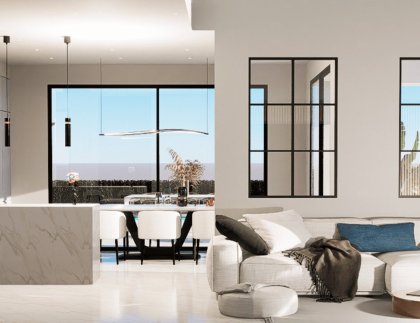 House · New Build - Finestrat · Alicante · Spain