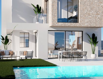 House · New Build - Finestrat · Alicante · Spain