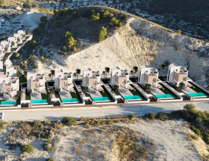 House · New Build - Finestrat · Alicante · Spain