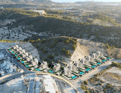 House · New Build - Finestrat · Alicante · Spain
