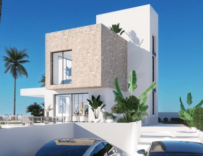 House · New Build - Finestrat · Alicante · Spain