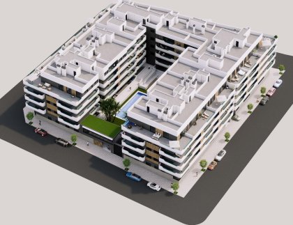 Apartment · New Build - Santa Pola · Alicante · Spain