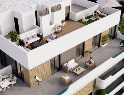 Apartment · New Build - Santa Pola · Alicante · Spain