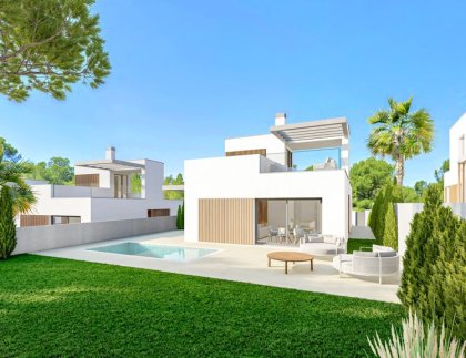 House · New Build - Finestrat · Alicante · Spain