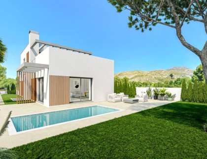 House · New Build - Finestrat · Alicante · Spain
