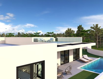 House · New Build - Finestrat · Alicante · Spain
