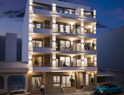 Apartamento · Obra nueva - Torrevieja · Alicante · España
