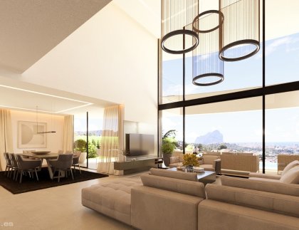 Villa · Obra nueva - Calpe · Alicante · España