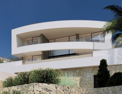 Villa · Obra nueva - Calpe · Alicante · España