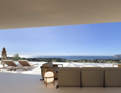 Villa · Obra nueva - Benissa · Alicante · España