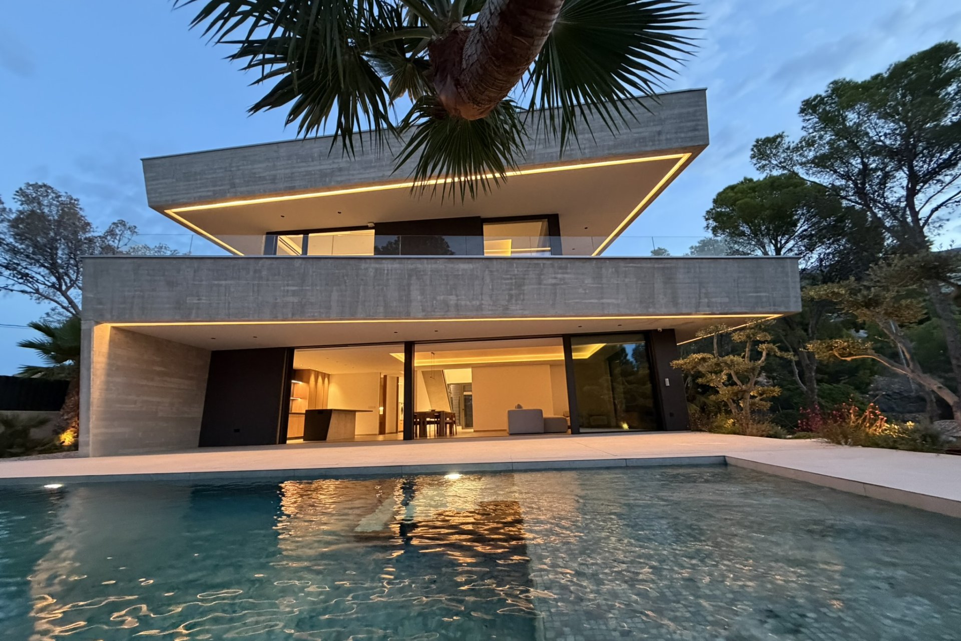 Obra nueva - Villa - Altea