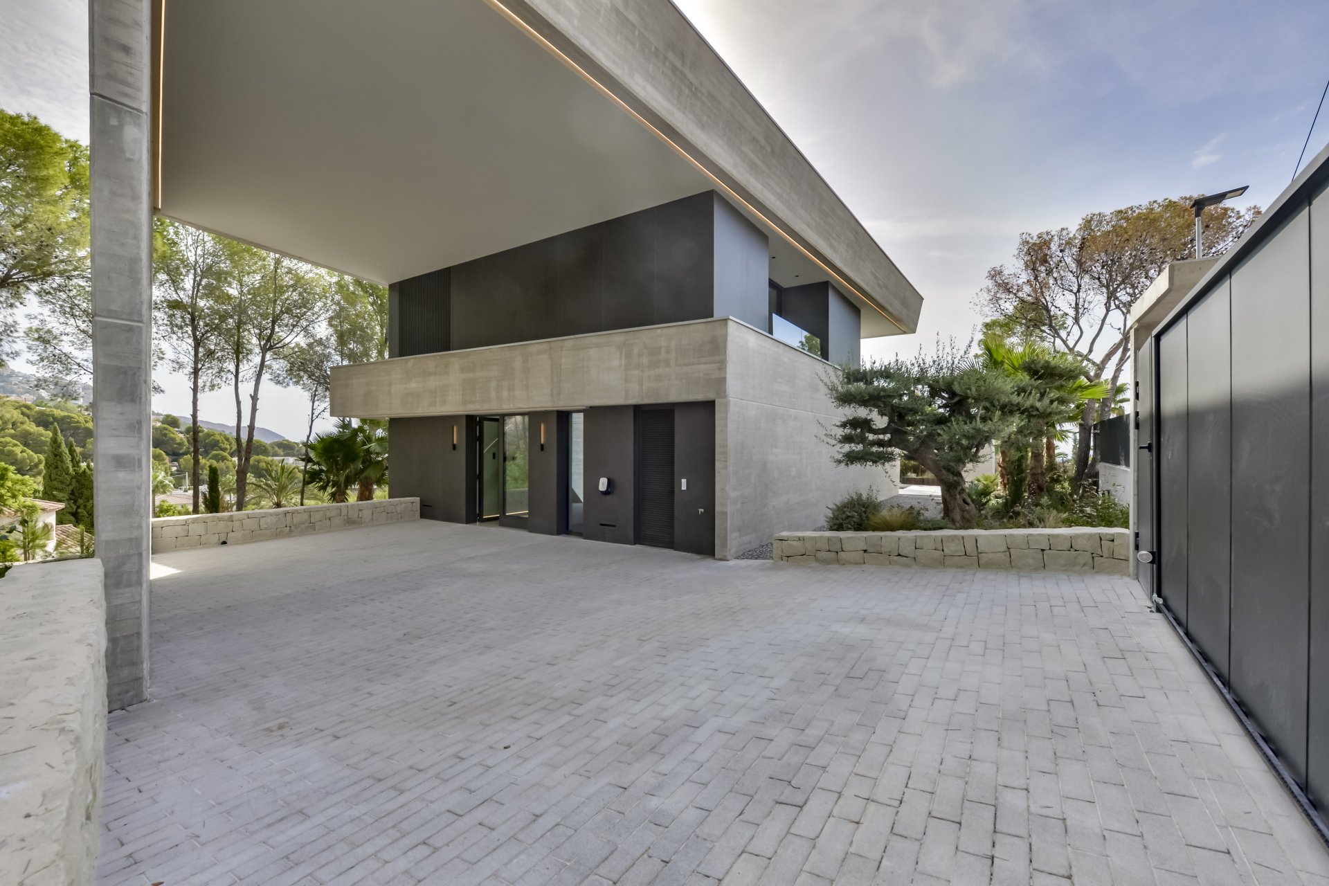 Obra nueva - Villa - Altea