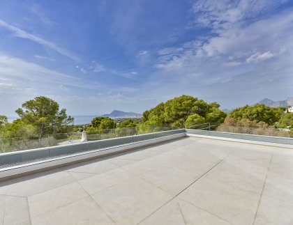 Villa · Obra nueva - Altea · Alicante · España