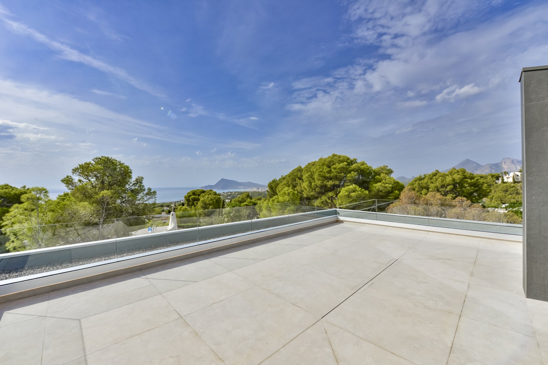 Obra nueva - Villa - Altea