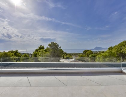 Villa · Obra nueva - Altea · Alicante · España