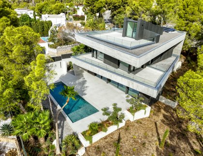 Villa · Obra nueva - Altea · Alicante · España