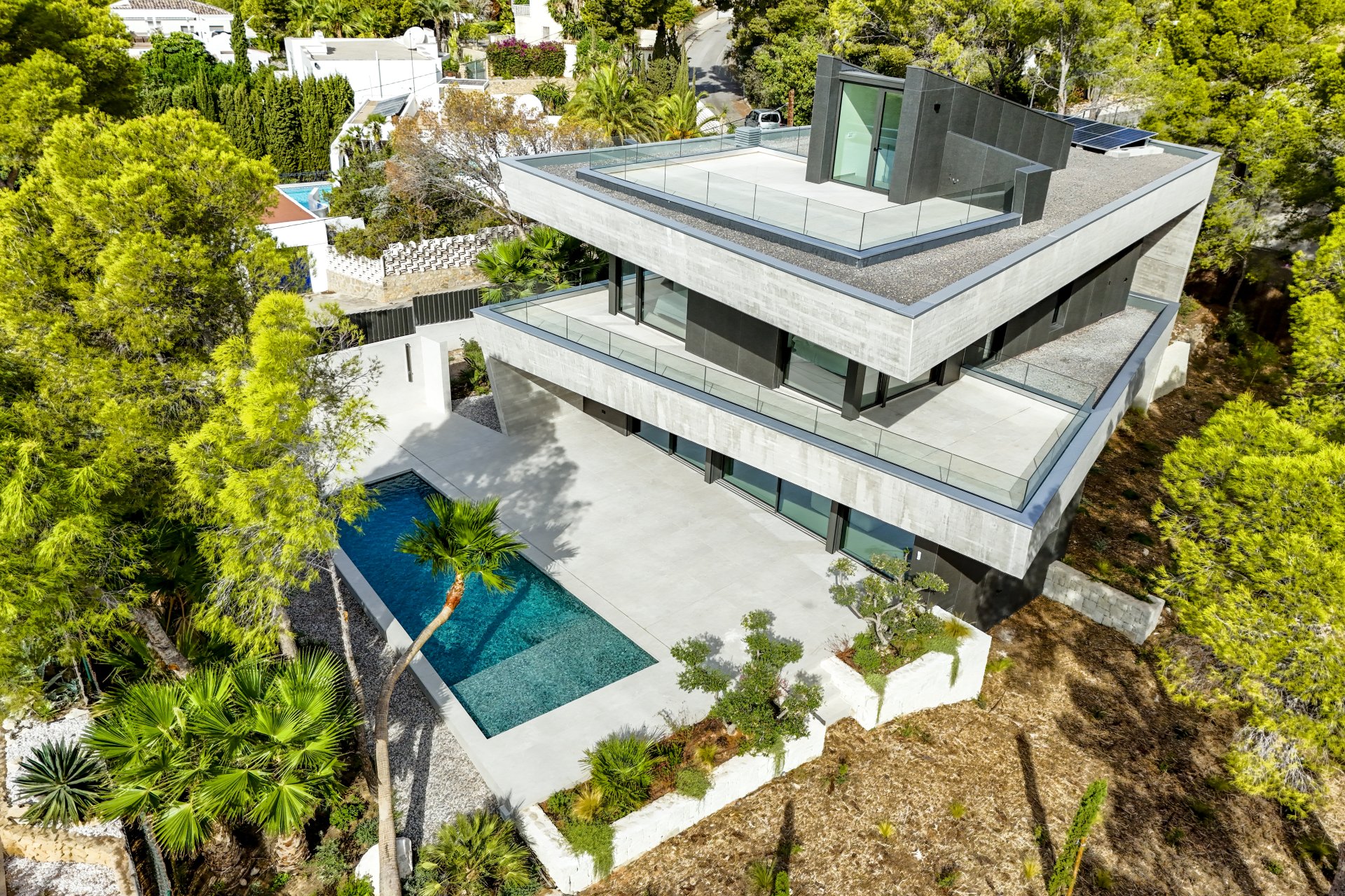 Obra nueva - Villa - Altea