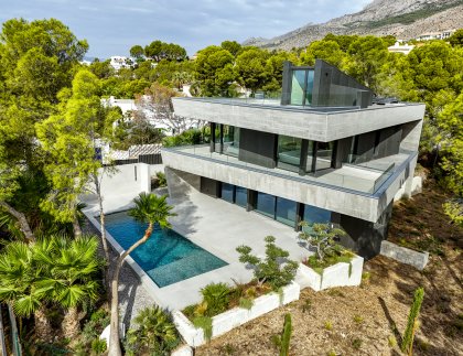 Villa · Obra nueva - Altea · Alicante · España