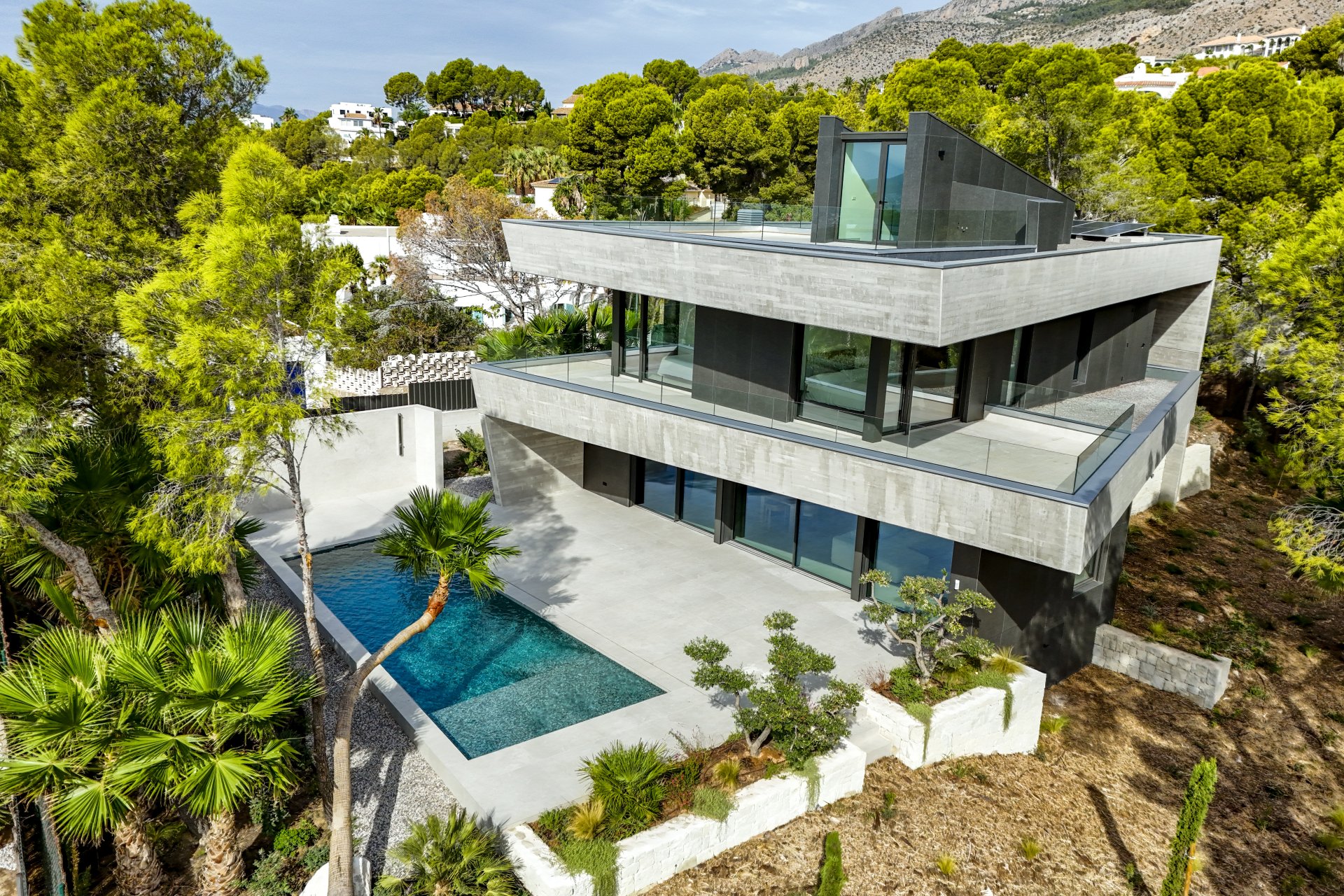 Obra nueva - Villa - Altea