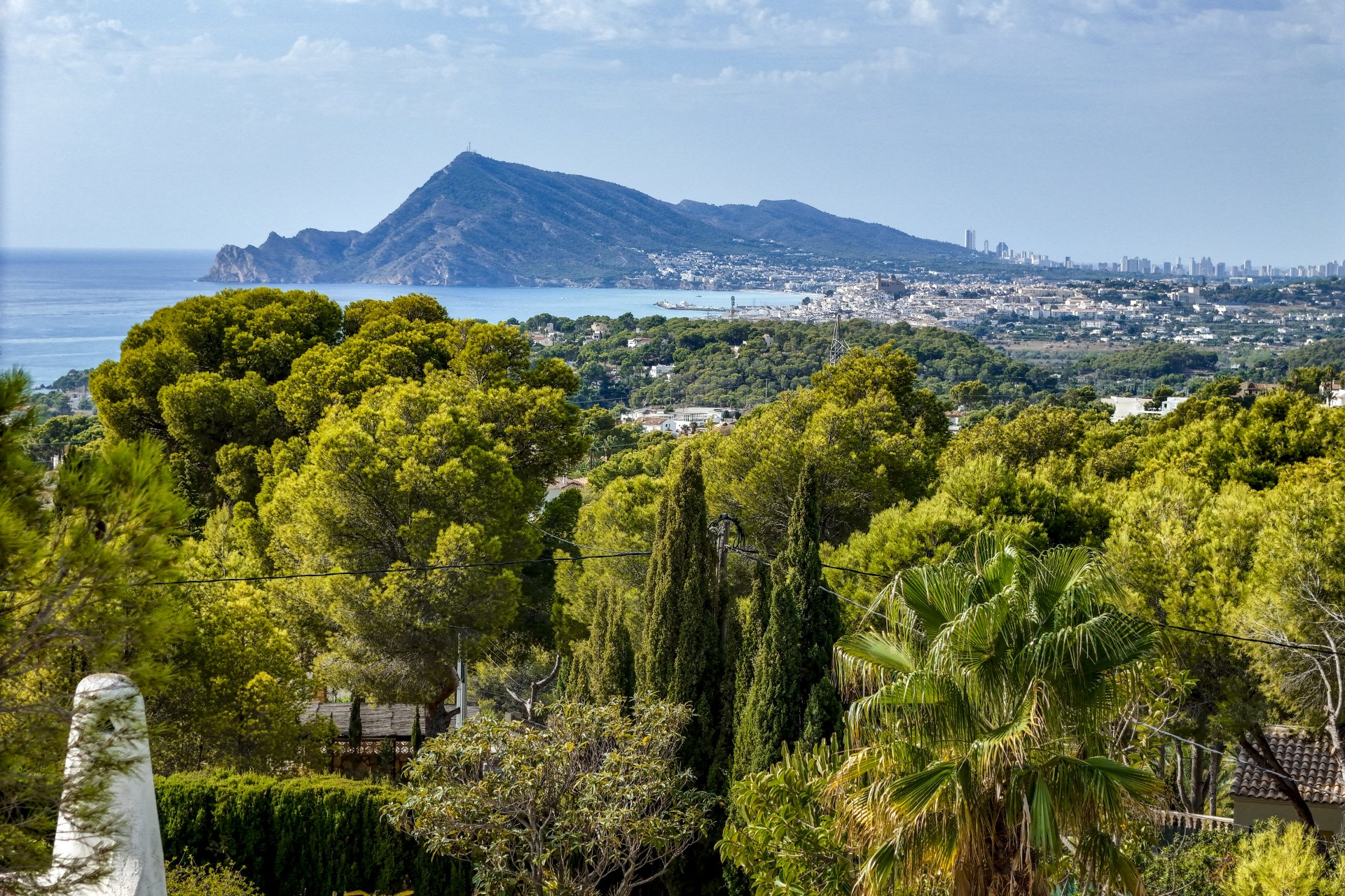 Obra nueva - Villa - Altea