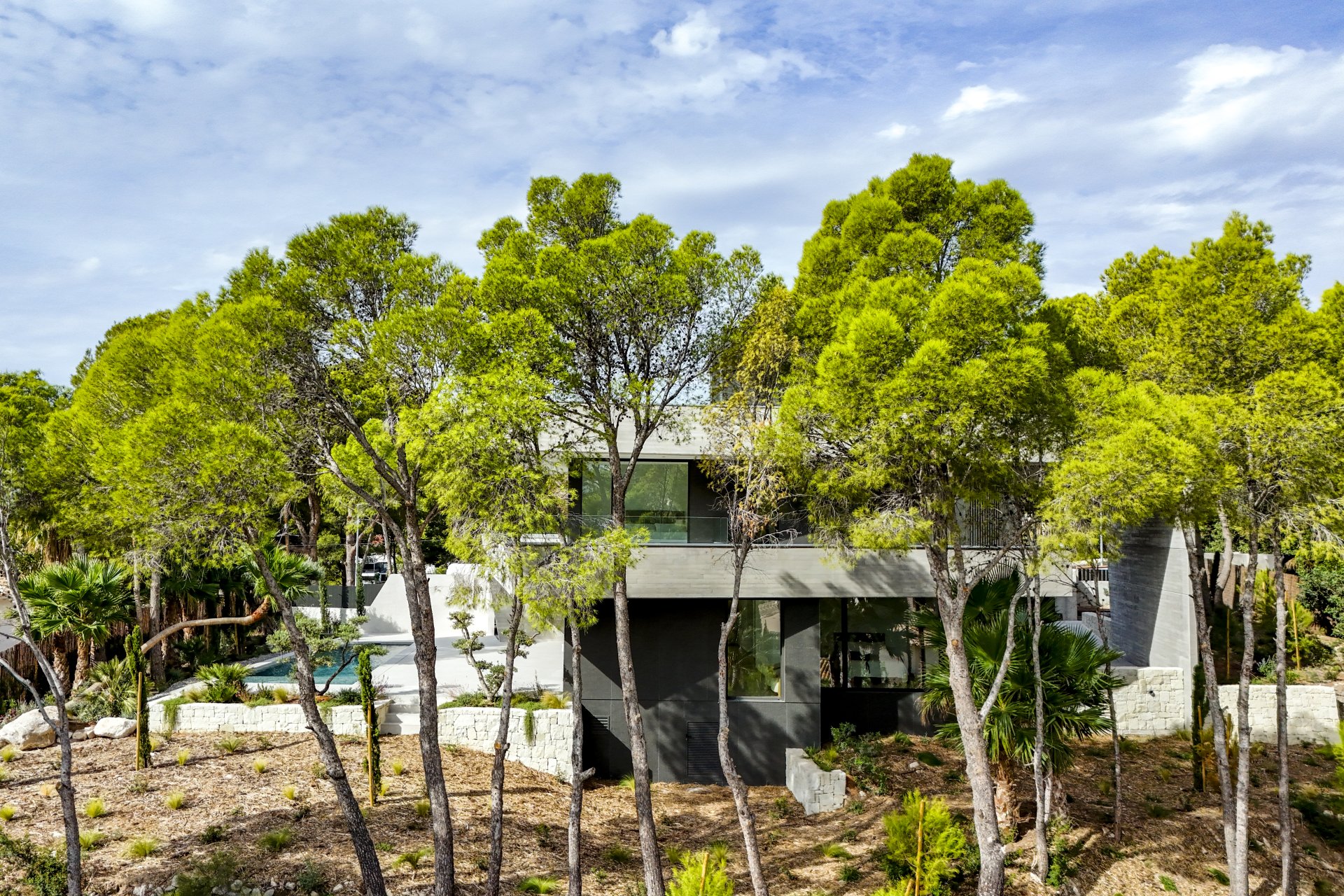 Obra nueva - Villa - Altea