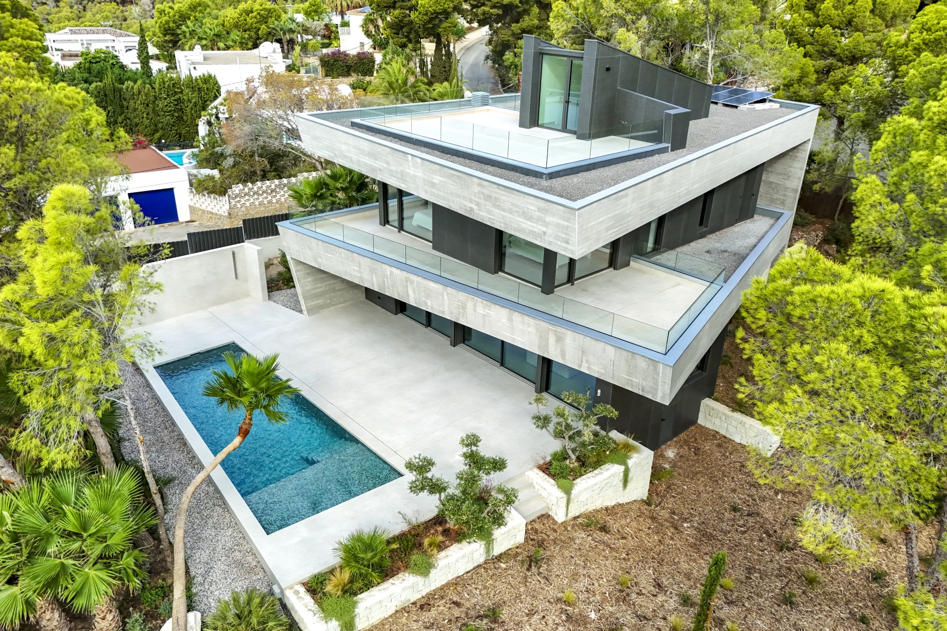 Obra nueva - Villa - Altea