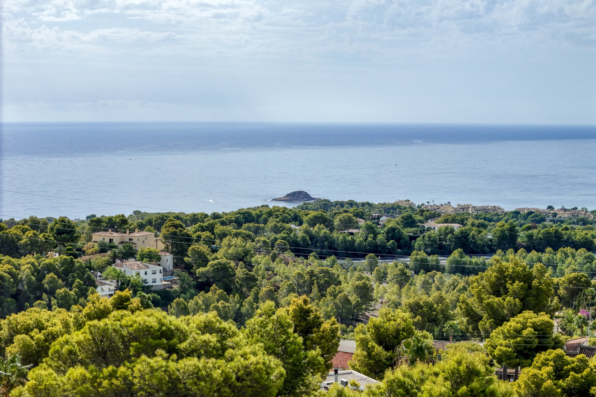 Obra nueva - Villa - Altea