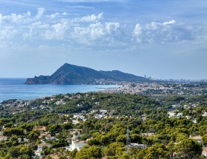 Villa · Obra nueva - Altea · Alicante · España