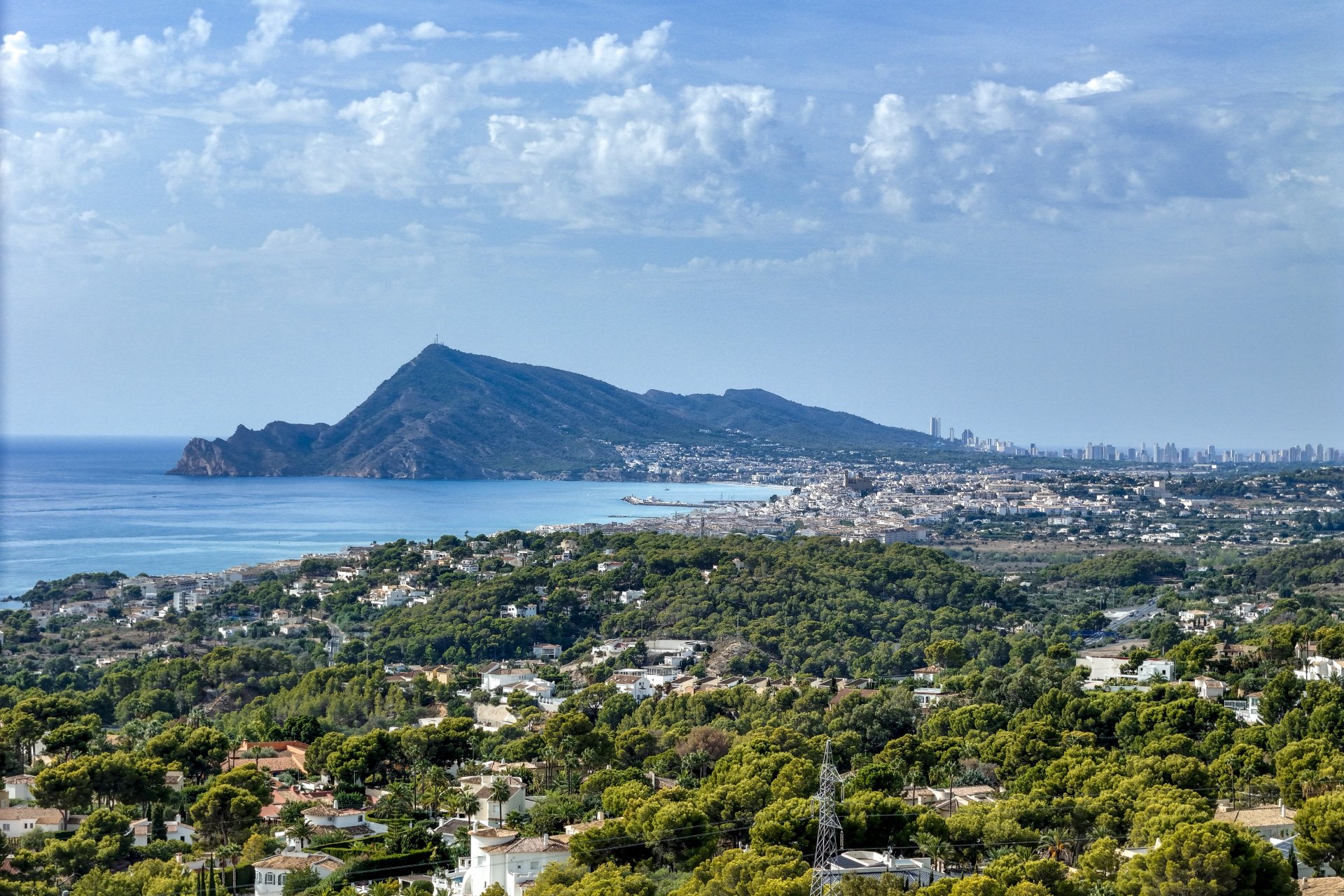 Obra nueva - Villa - Altea