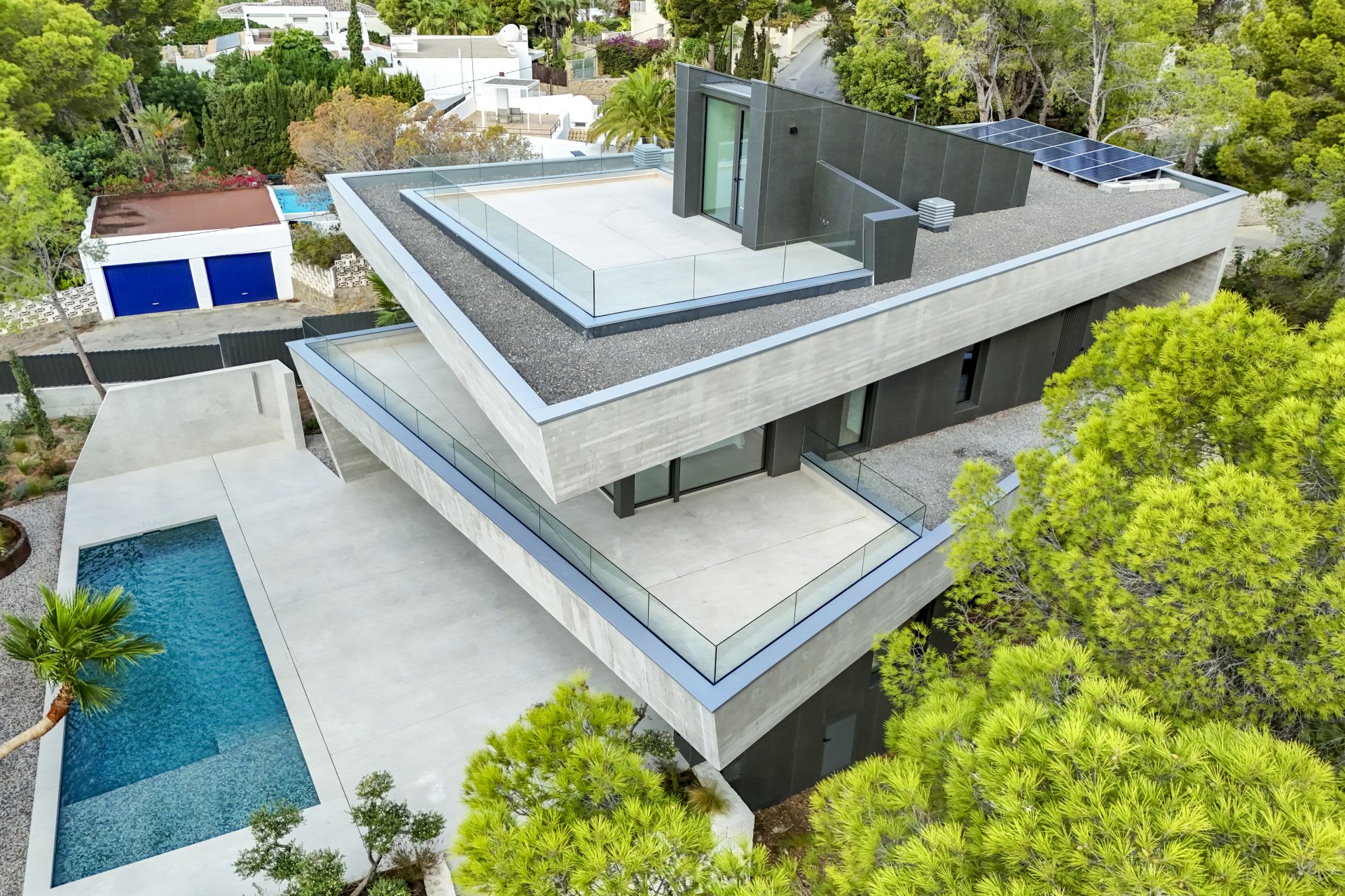Obra nueva - Villa - Altea