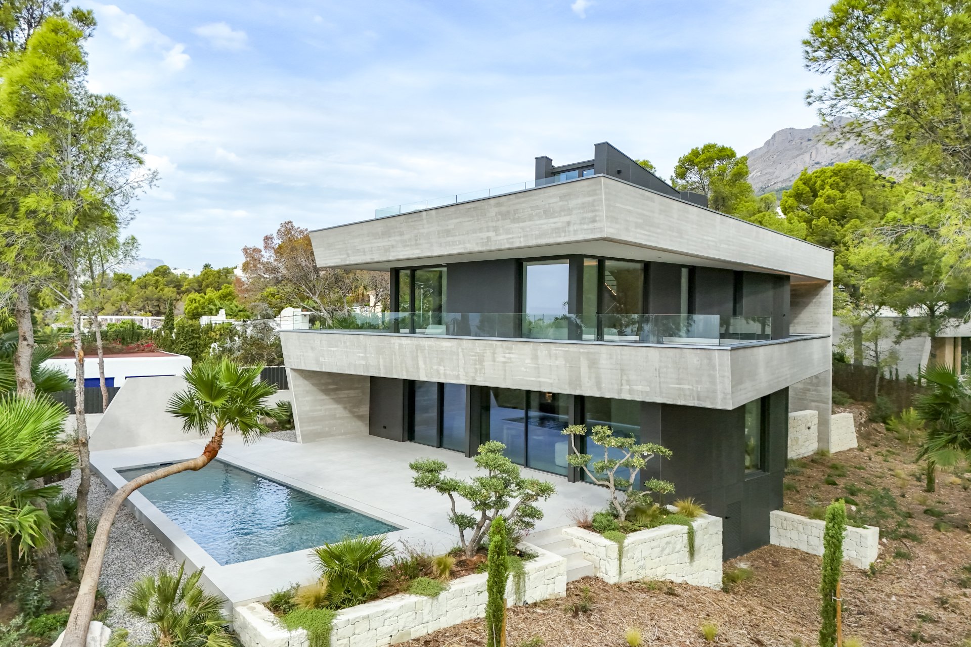 Obra nueva - Villa - Altea