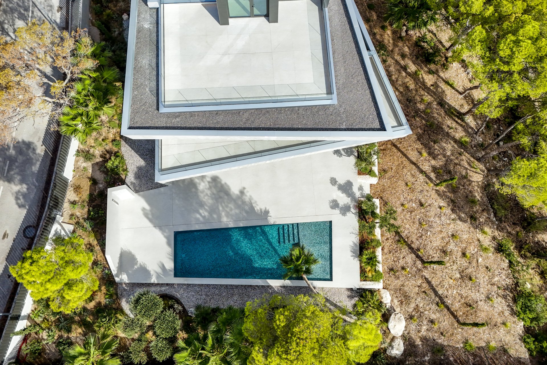 Obra nueva - Villa - Altea