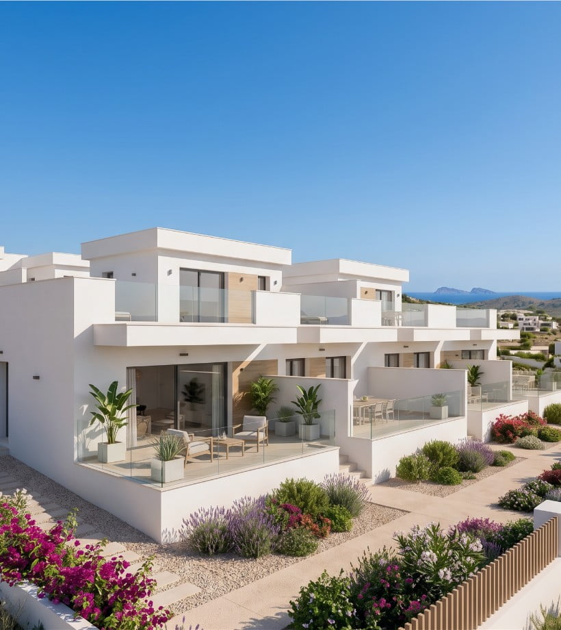 Casas adosadas